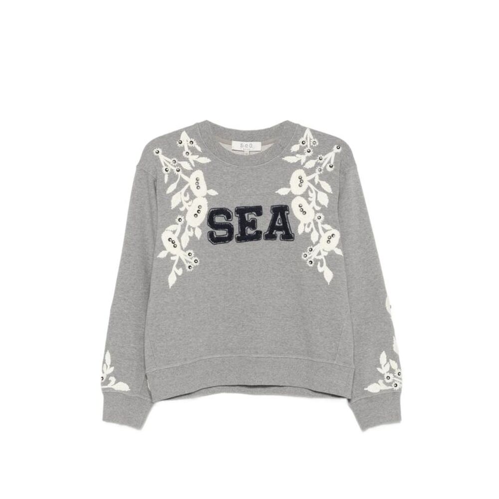 Sea Grey Tops - Sweatshirts Women